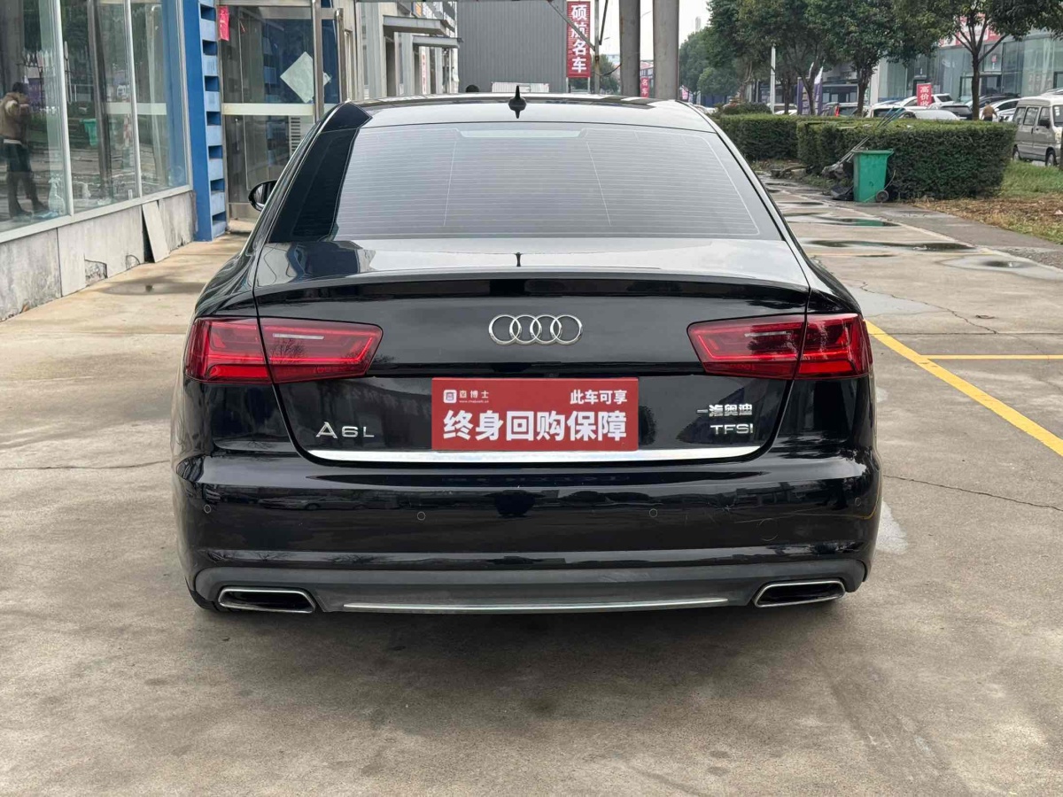 奧迪 奧迪A6L  2014款 TFSI 舒適型圖片