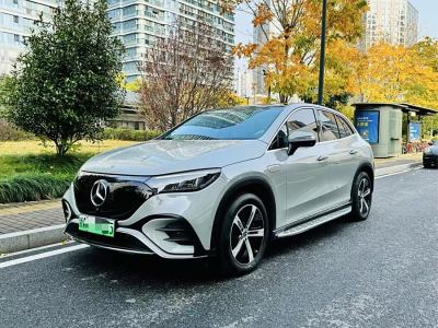 2023年10月 奔馳 奔馳EQE SUV 350 4MATIC 先鋒版圖片