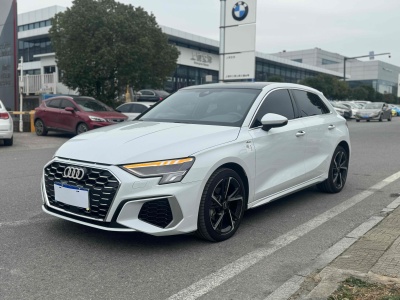 2023年12月 奧迪 奧迪A3 改款 Sportback 35 TFSI 時尚運動型圖片