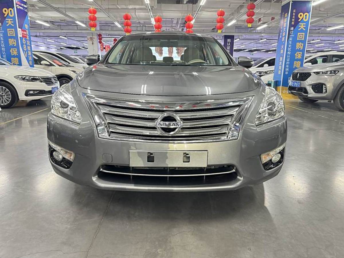 日產(chǎn) 天籟  2013款 2.0L XL舒適版圖片