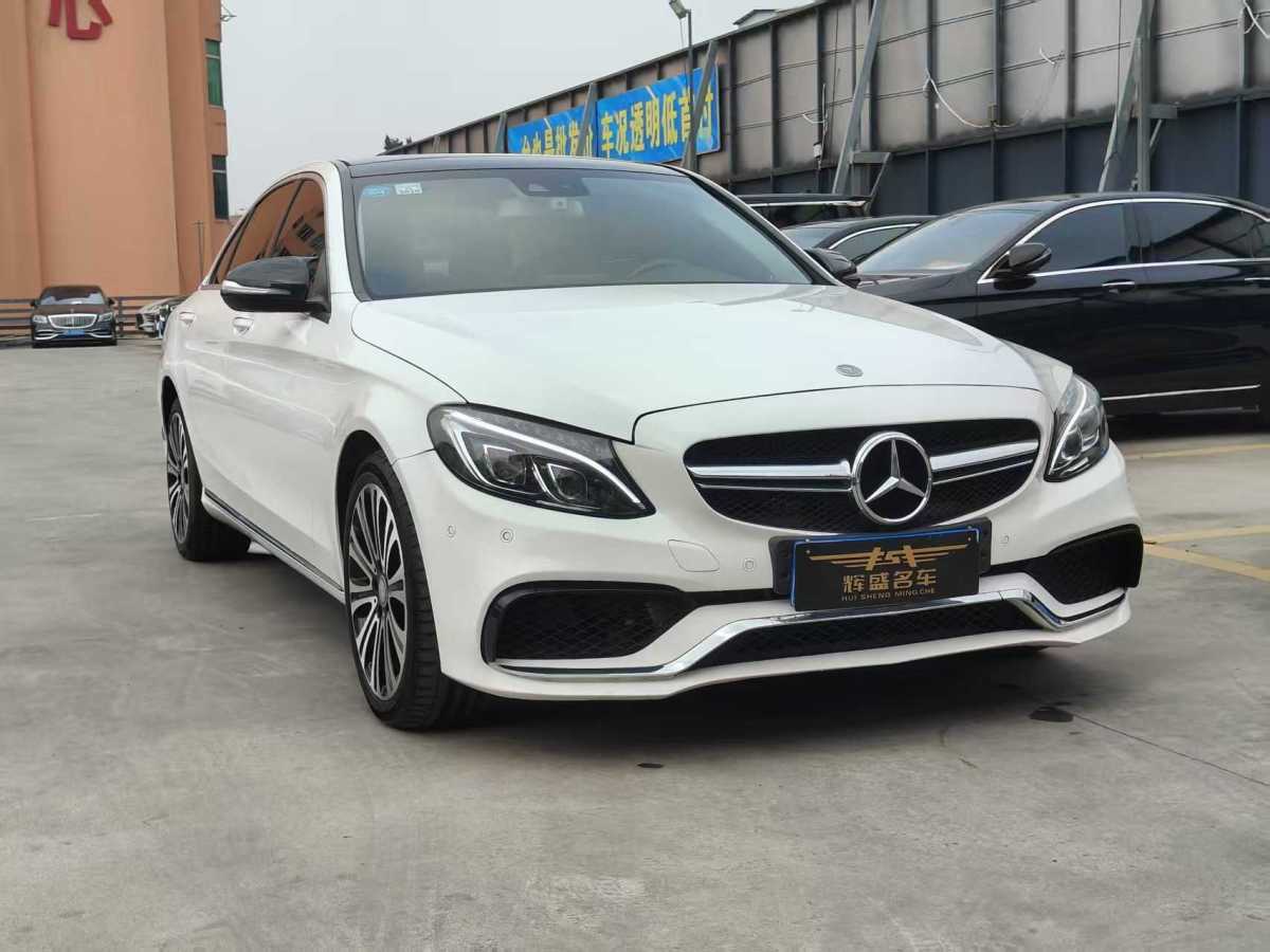 奔馳 奔馳C級  2015款 C 200 L 4MATIC 運(yùn)動版圖片