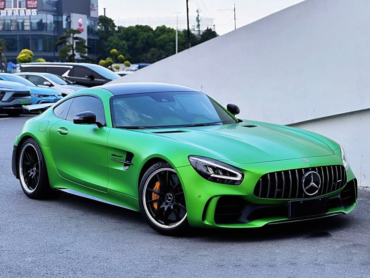 奔馳 奔馳AMG GT  2017款 AMG GT R圖片