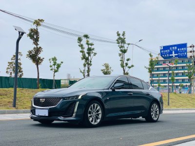 2021年1月 凱迪拉克 CT5 改款 28T 豪華型圖片