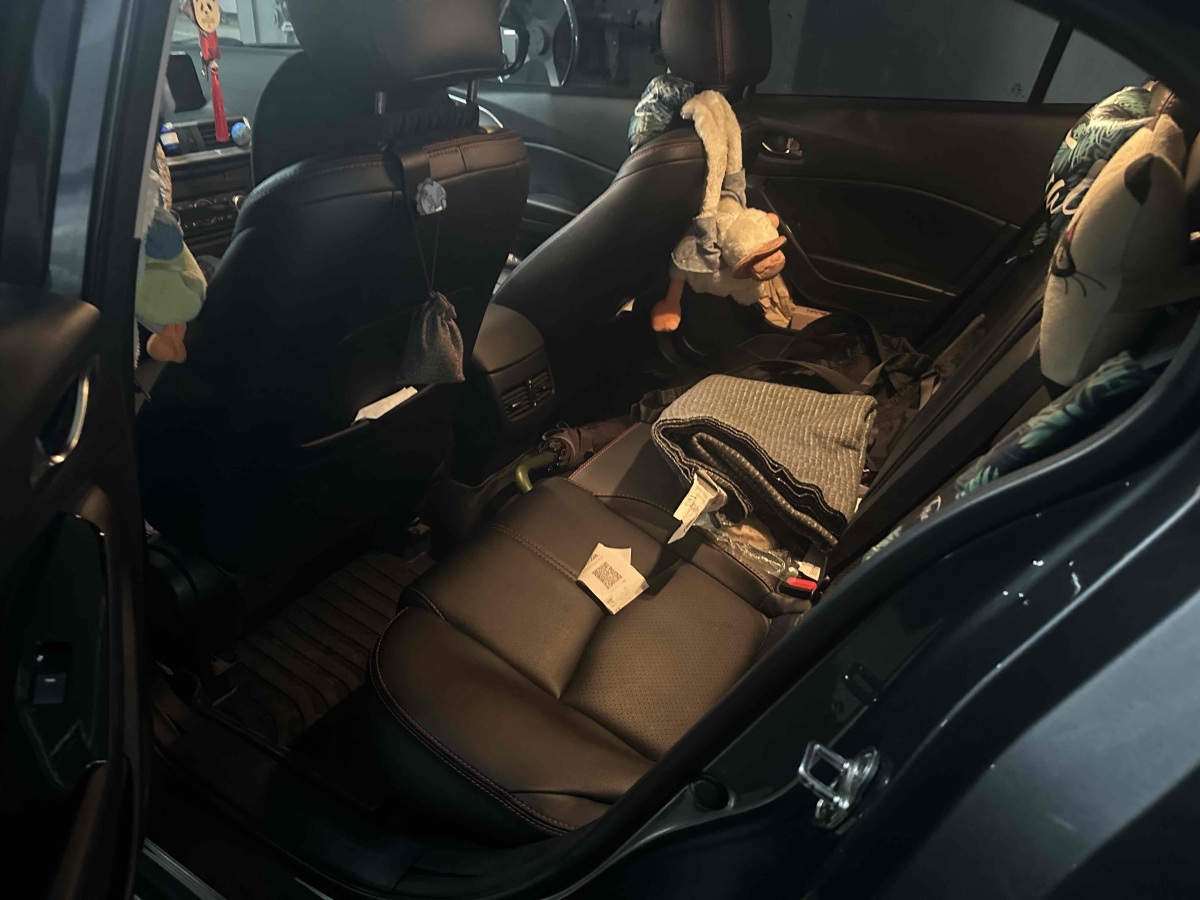 马自达 马自达3 Axela昂克赛拉  2019款  云控版 三厢 1.5L 自动豪华型 国V图片