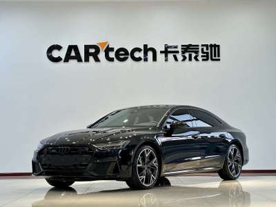 2023年9月 奧迪 奧迪A7L  45 TFSI quattro S-line 黑武士版圖片
