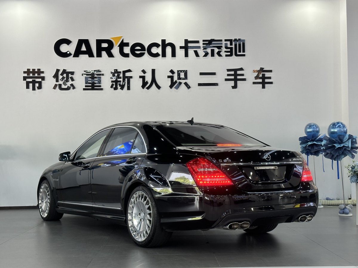 奔馳 奔馳S級AMG  2010款 AMG S 65圖片