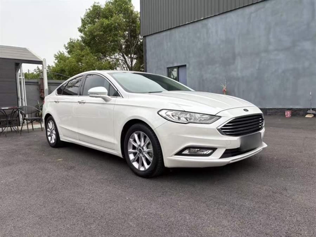 福特 蒙迪歐  2017款 改款 EcoBoost 180 時尚型圖片