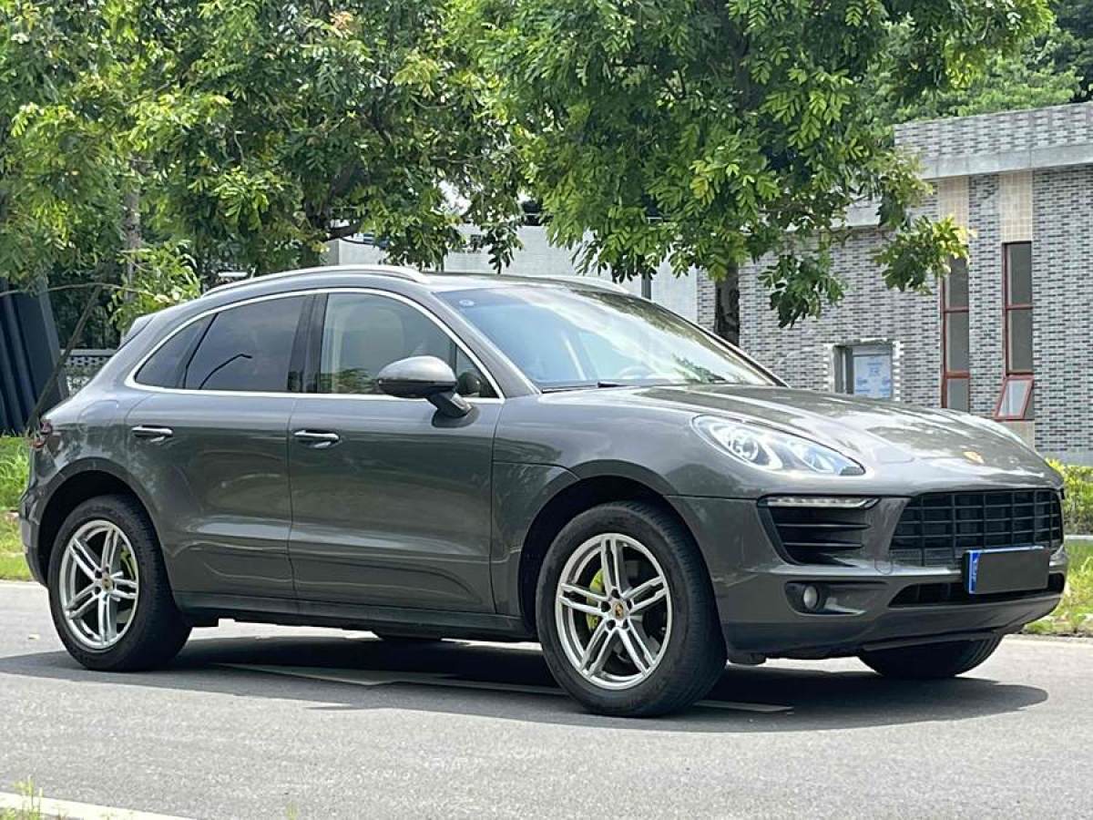 保時捷 Macan  2014款 Macan 2.0T圖片