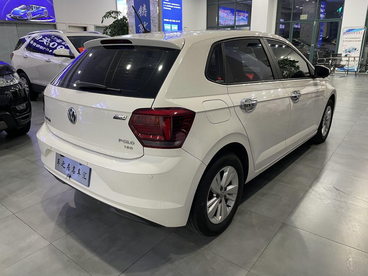 大眾 Polo  2019款  Plus 1.5L 自動(dòng)全景樂(lè)享版圖片