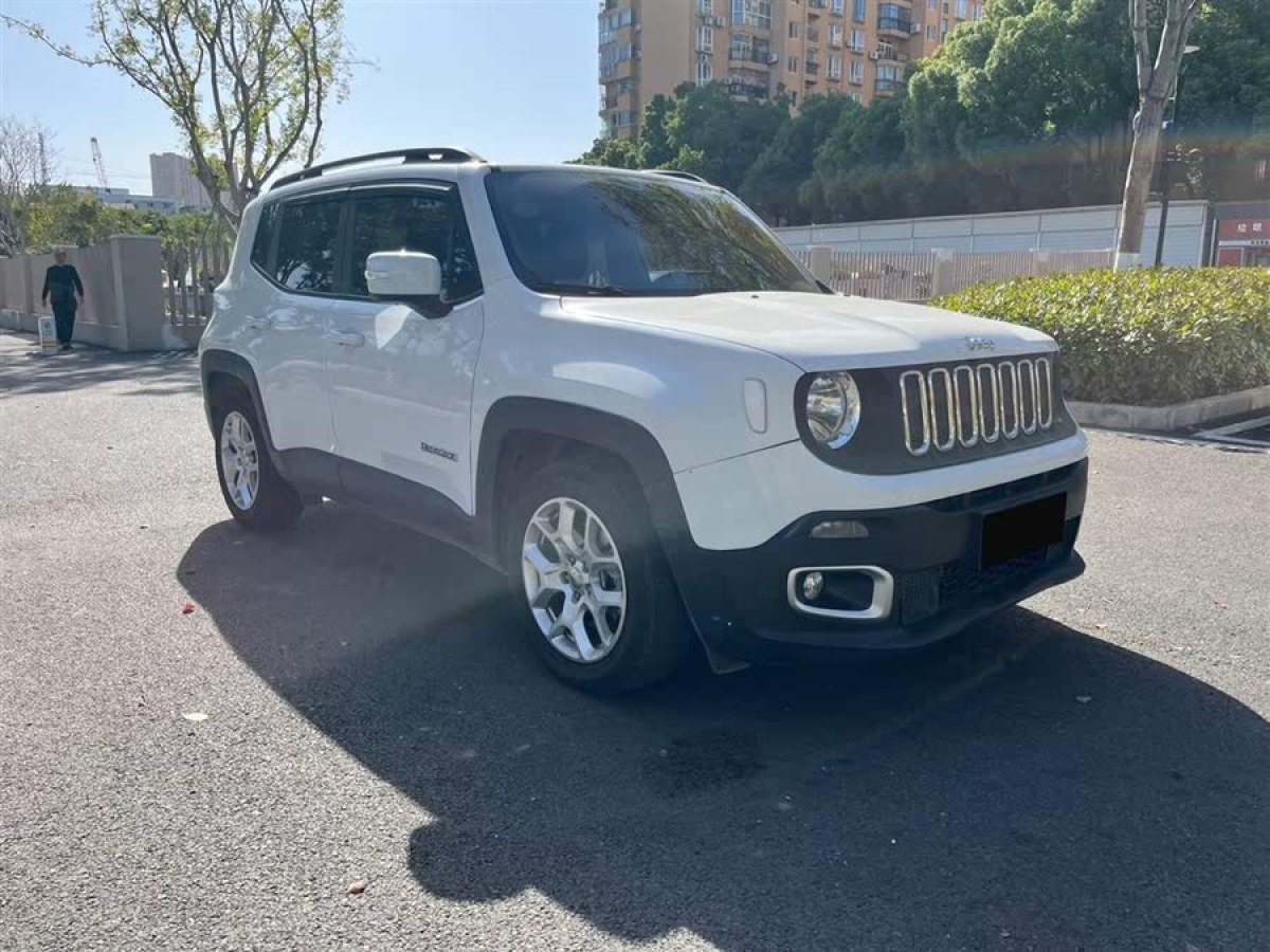 Jeep 自由俠  2016款 1.4T 自動勁能版圖片