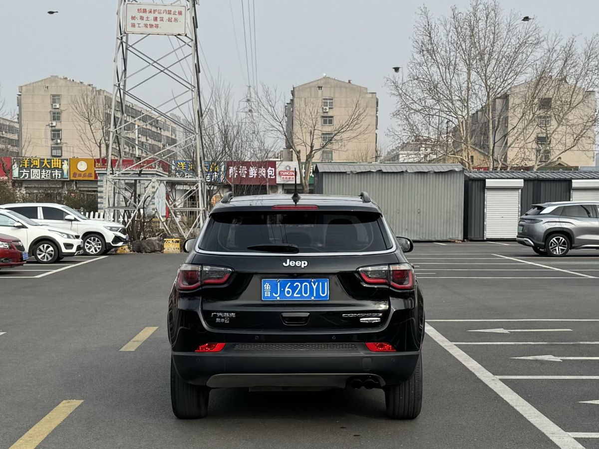 Jeep 指南者  2019款 200T 自動家享-互聯(lián)大屏版圖片