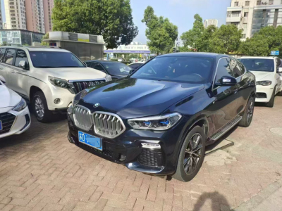 2021年8月 宝马 宝马X6(进口) xDrive40i M运动套装图片