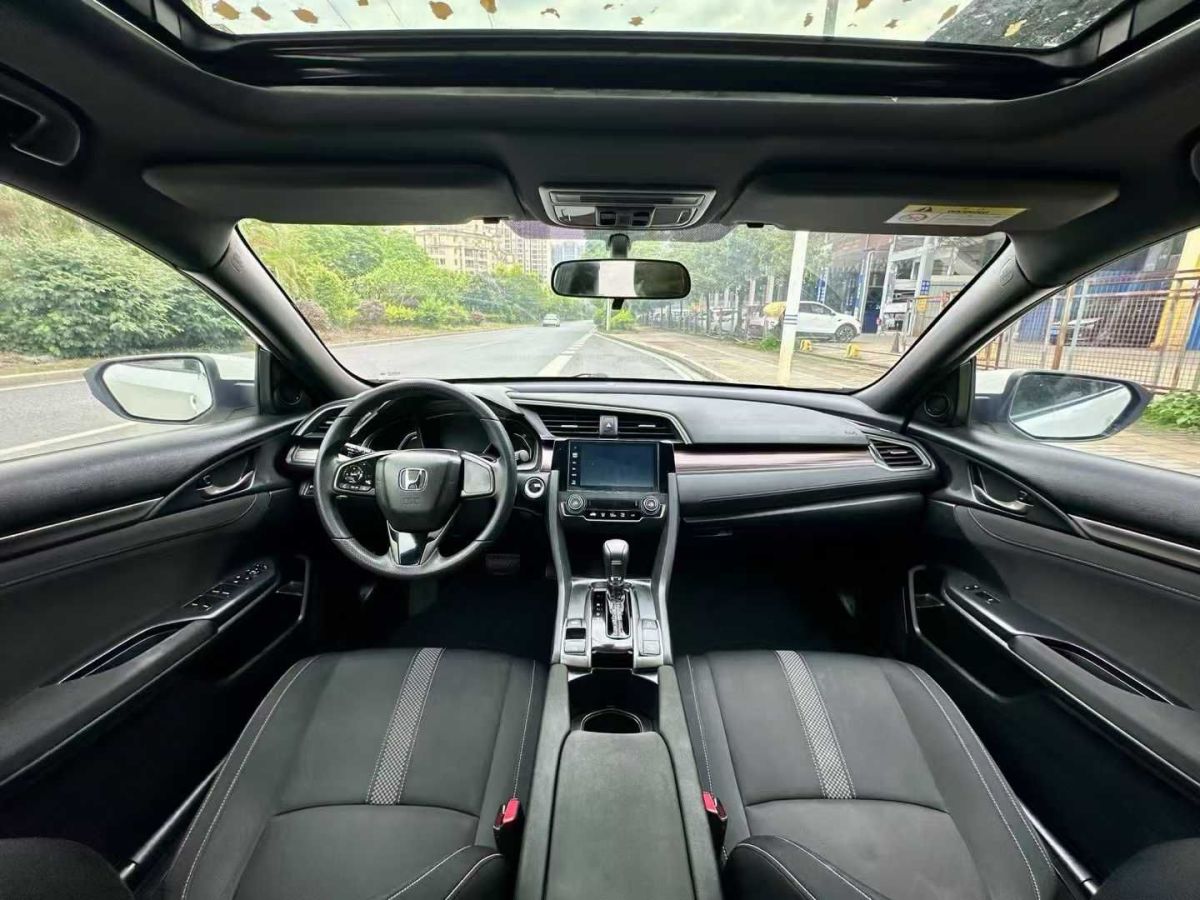 本田 享域  2020款 180TURBO CVT樂享版 國VI圖片