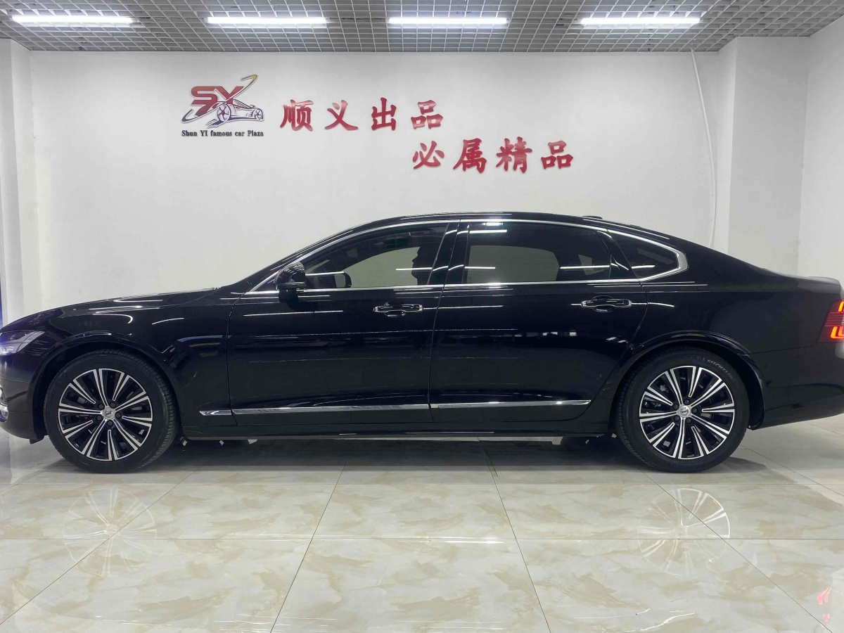 沃爾沃 S90  2022款 B5 智遠(yuǎn)豪華版圖片