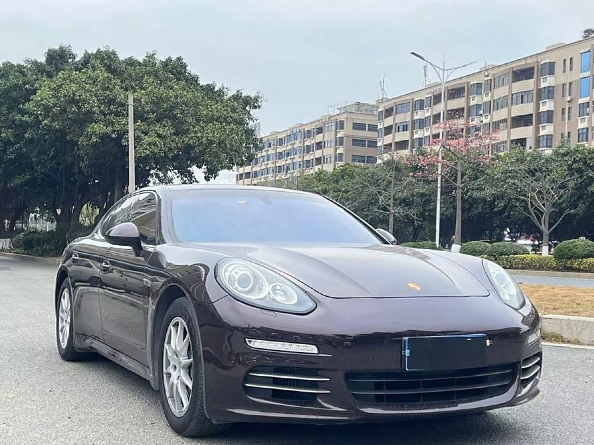 保時(shí)捷 Panamera  2014款 Panamera 4 3.0T圖片