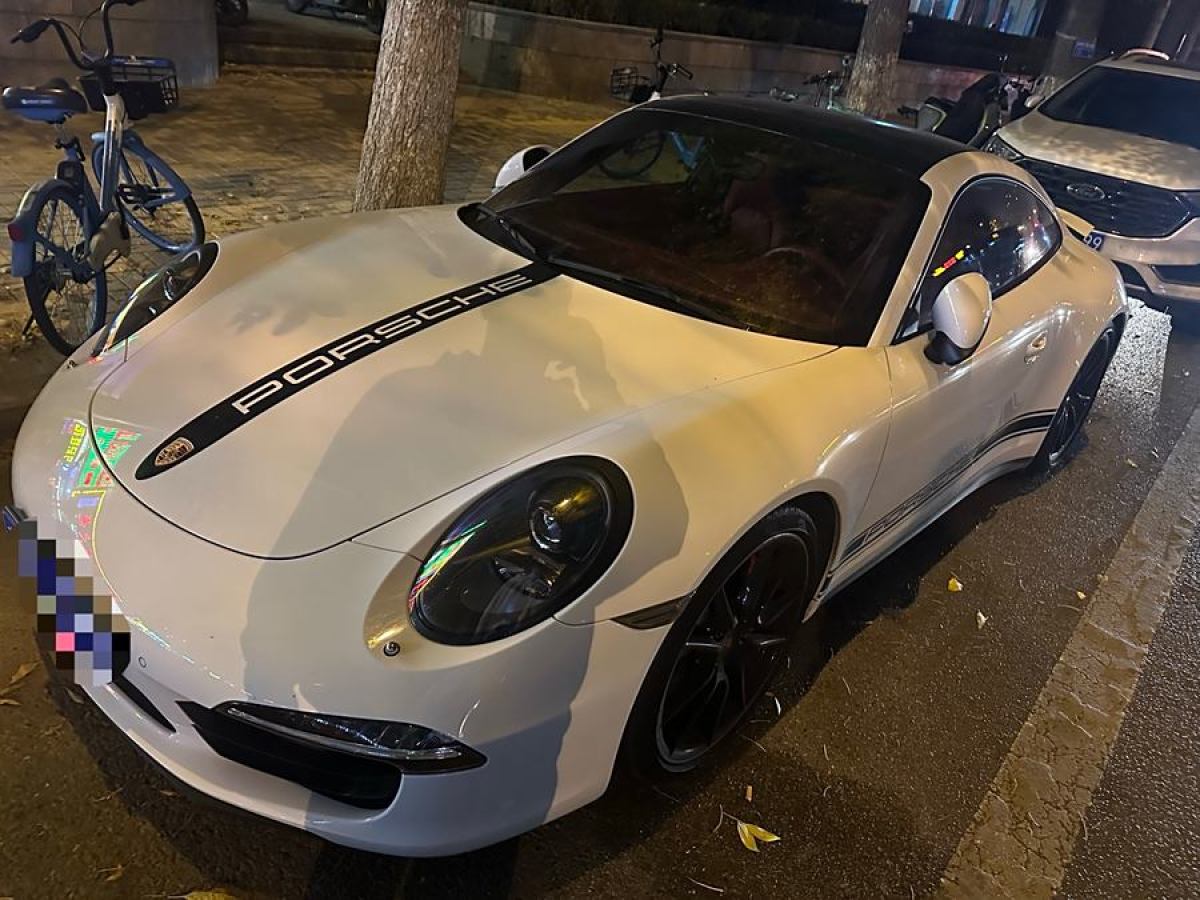 保時(shí)捷 911  2013款 Carrera 4S 3.8L圖片