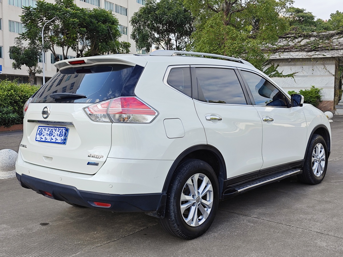 日產(chǎn) 奇駿  2014款 2.0L CVT舒適版 2WD圖片