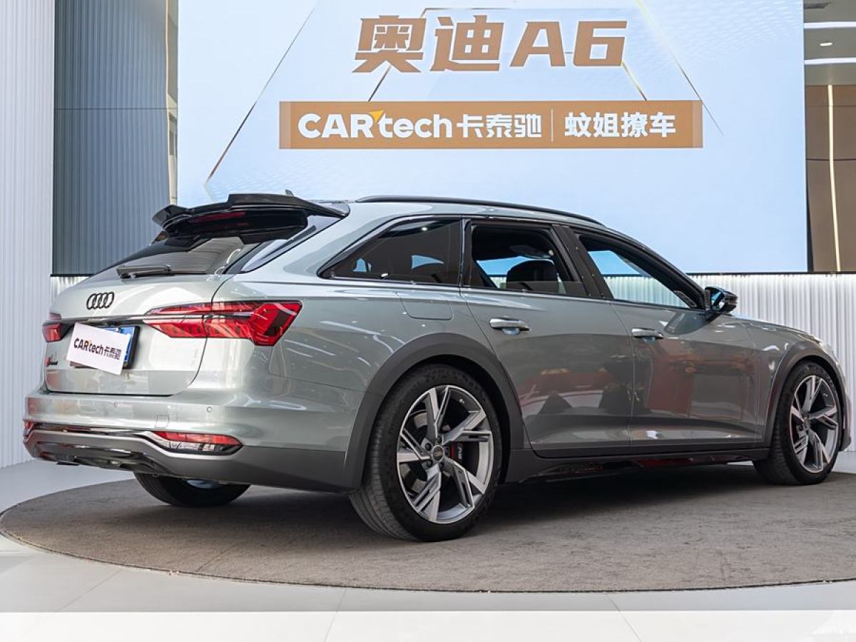 奧迪 奧迪A6  2021款 Allroad 探索家 55 TFSI 尊享越野型圖片