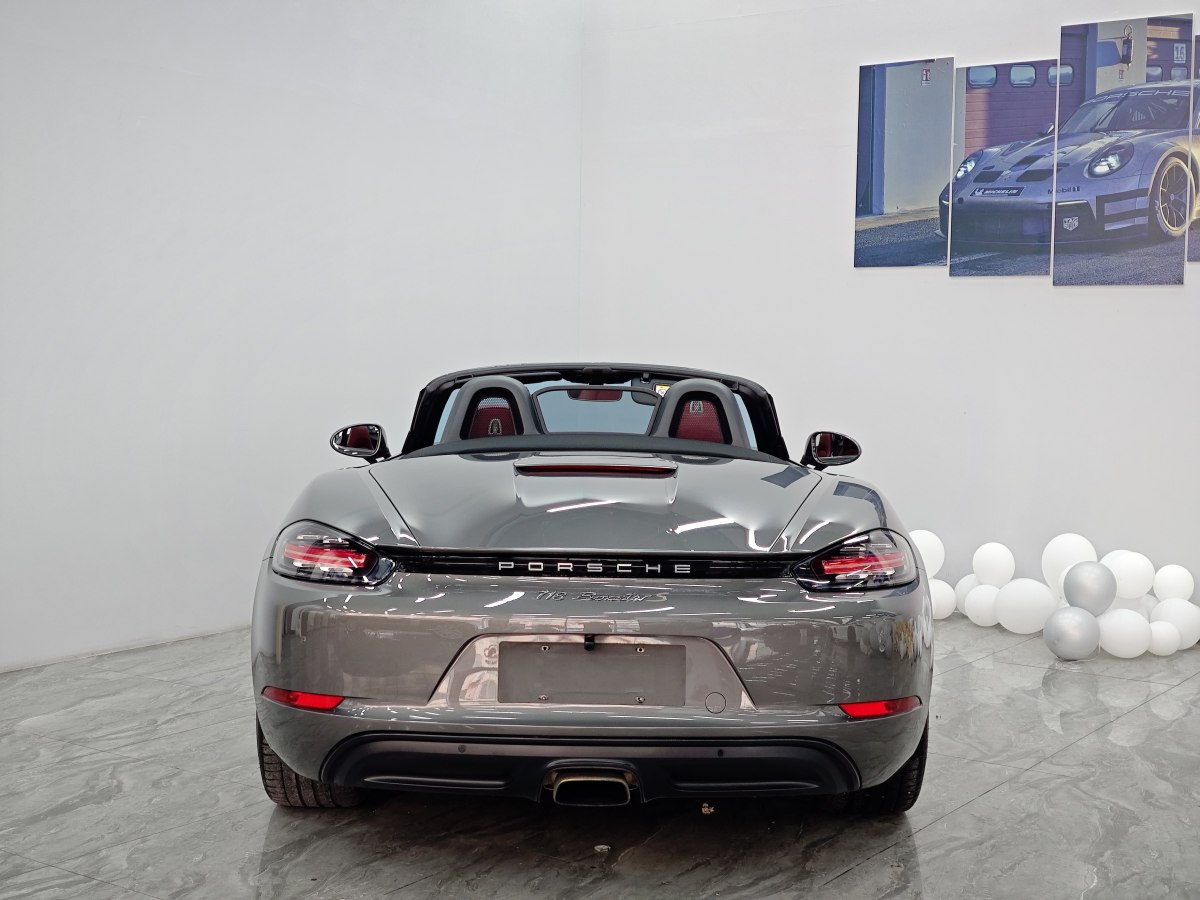 保時(shí)捷 718  2018款 Boxster 2.0T圖片