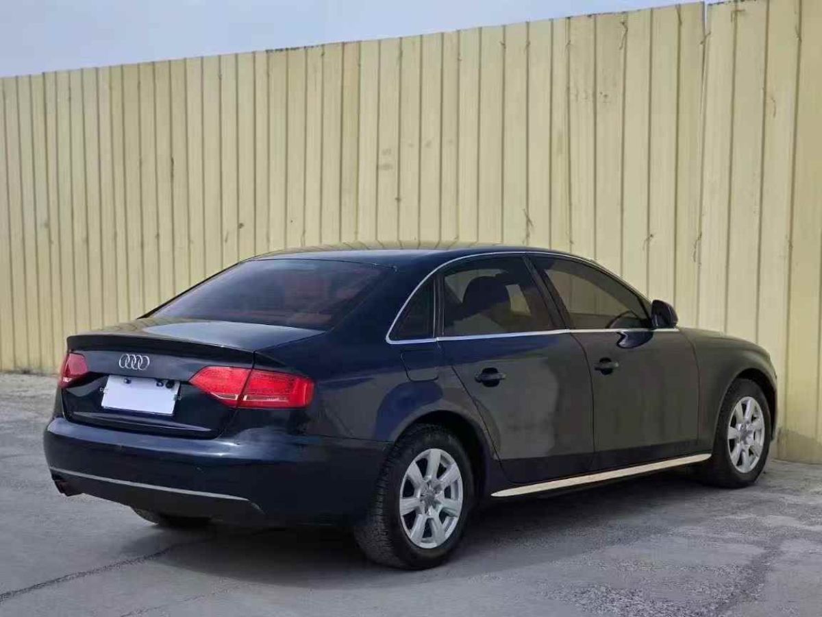 奧迪 奧迪A4L  2012款 2.0 TFSI 自動技術(shù)型圖片