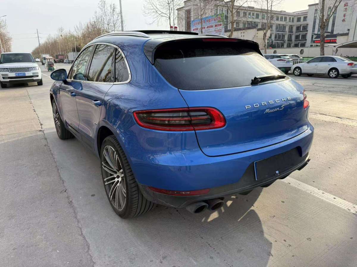 保時(shí)捷 Macan  2017款 Macan 2.0T圖片