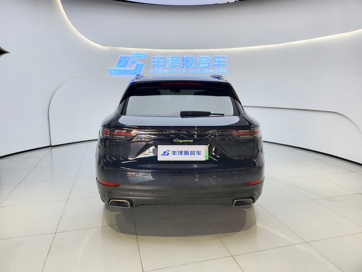 保時捷 Cayenne新能源  2020款 Cayenne E-Hybrid 2.0T圖片