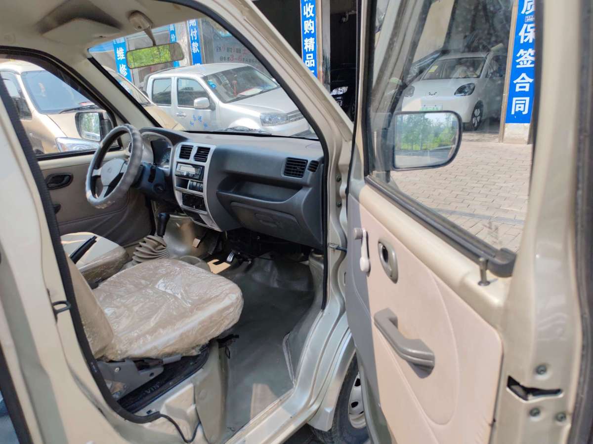 長(zhǎng)安歐尚 長(zhǎng)安之星  2009款 1.0L-SC6363B4-JL465Q圖片