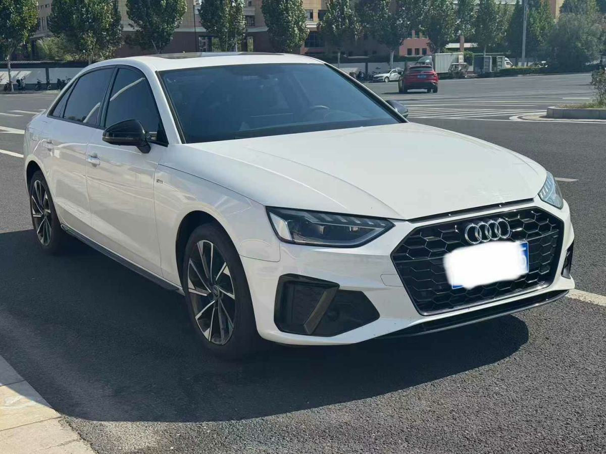 奧迪 奧迪A4L  2023款 35 TFSI 時尚動感型圖片