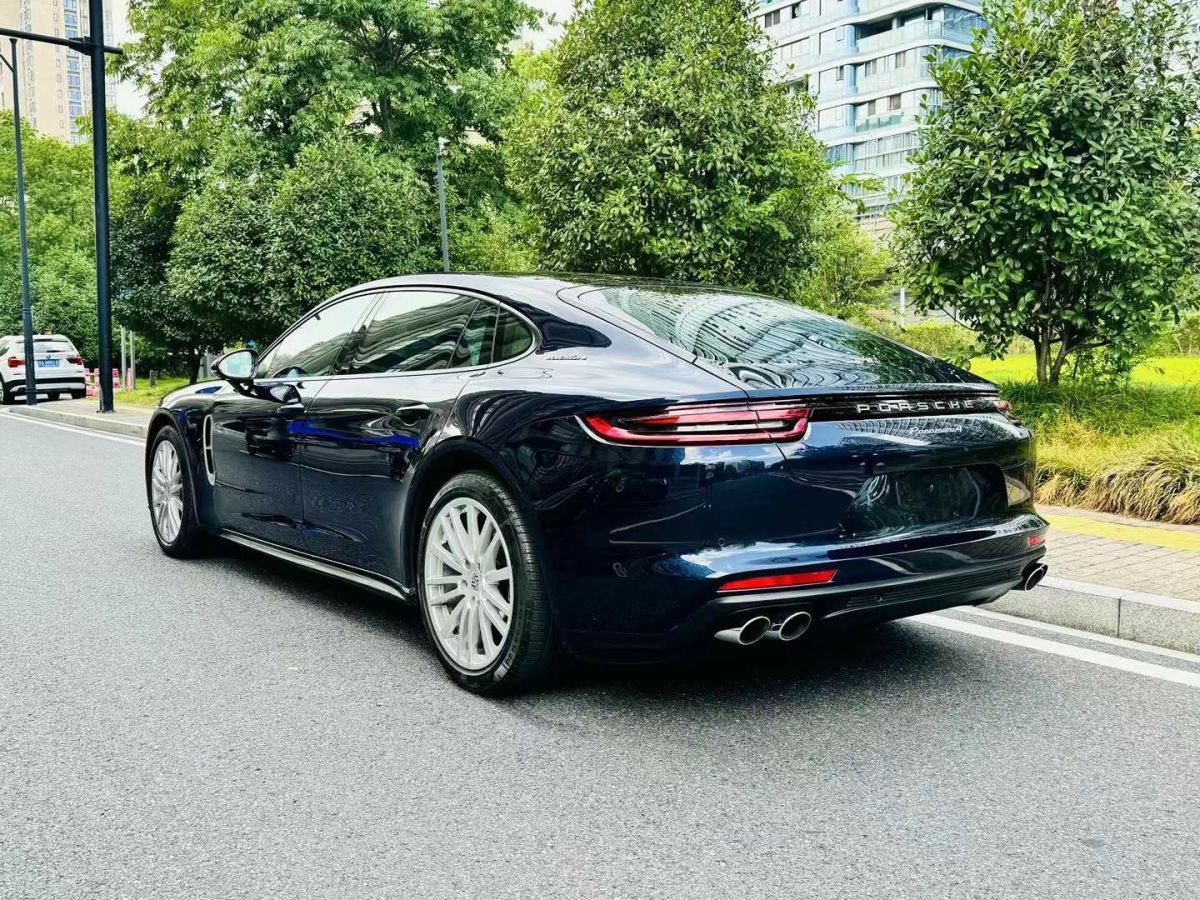 保時捷 Panamera新能源  2018款 Panamera 4 E-Hybrid 2.9T圖片