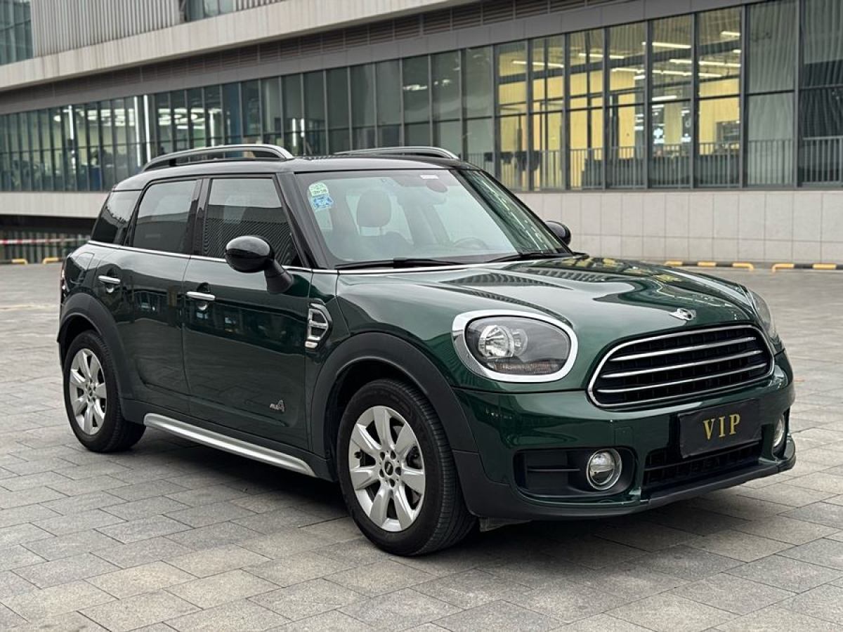 2018年6月MINI COUNTRYMAN  2017款 1.5T COOPER ALL4 探險(xiǎn)家