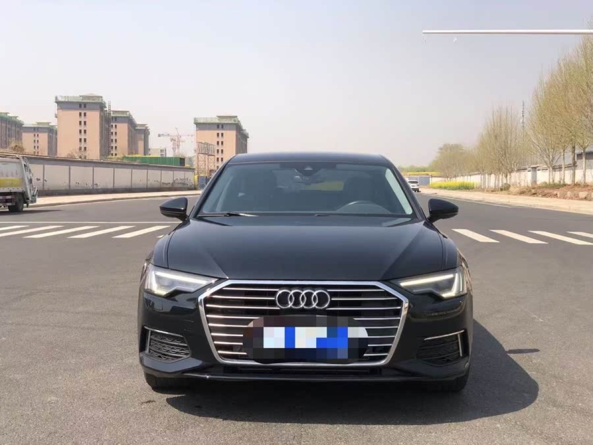 奧迪 奧迪A6L  2021款 45 TFSI 臻選動感型圖片