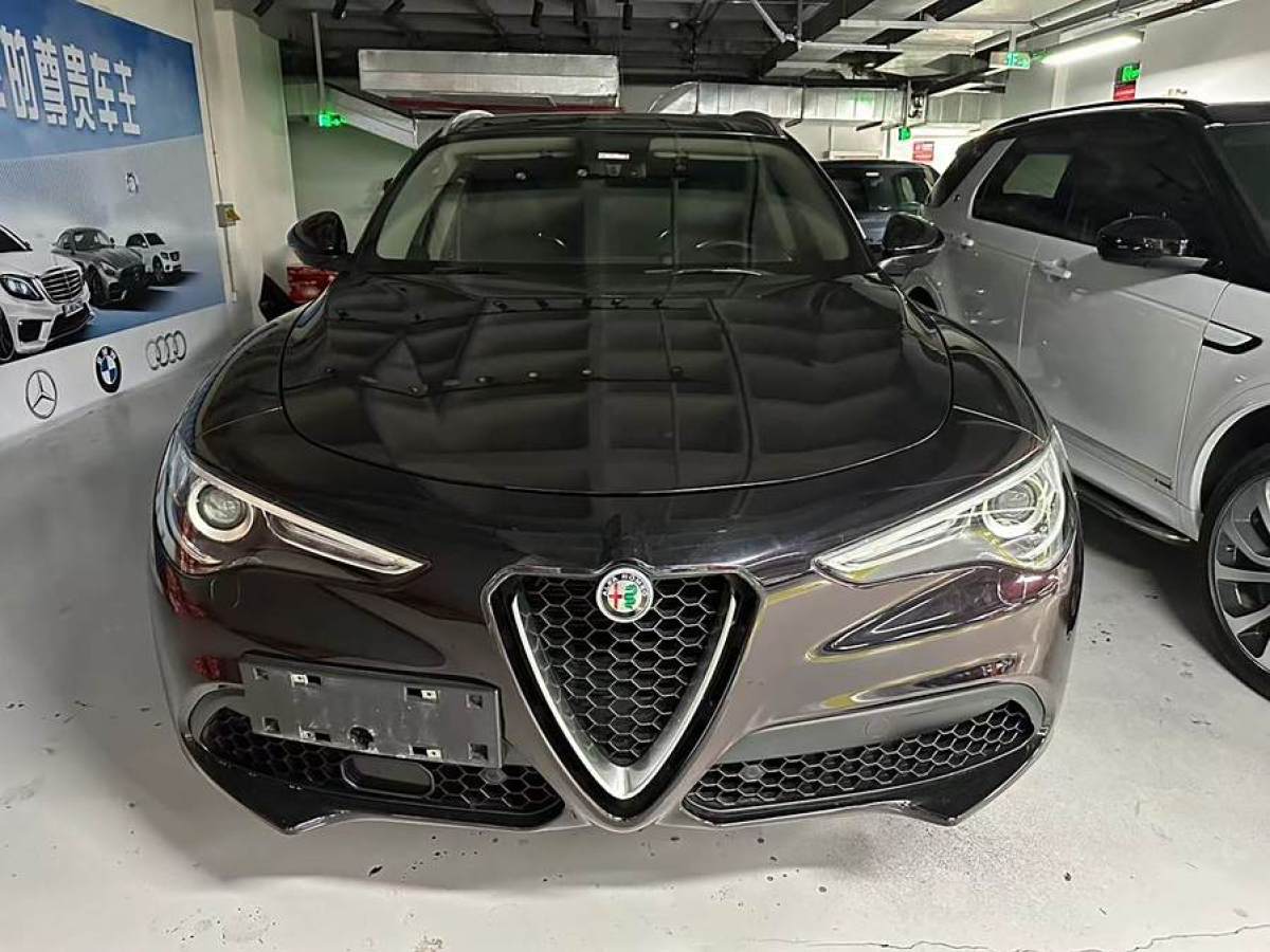 阿爾法·羅密歐 Stelvio  2017款 2.0T 280HP 豪華版圖片