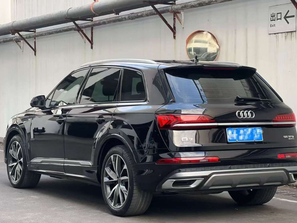 奧迪 奧迪Q7  2021款 55 TFSI quattro S line運(yùn)動型圖片