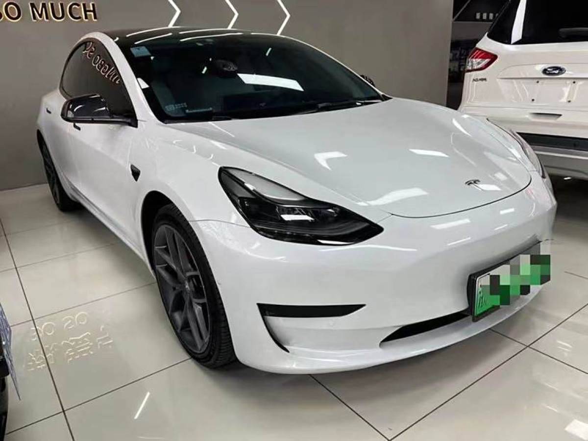 特斯拉 Model 3  2022款 改款 后輪驅(qū)動(dòng)版圖片