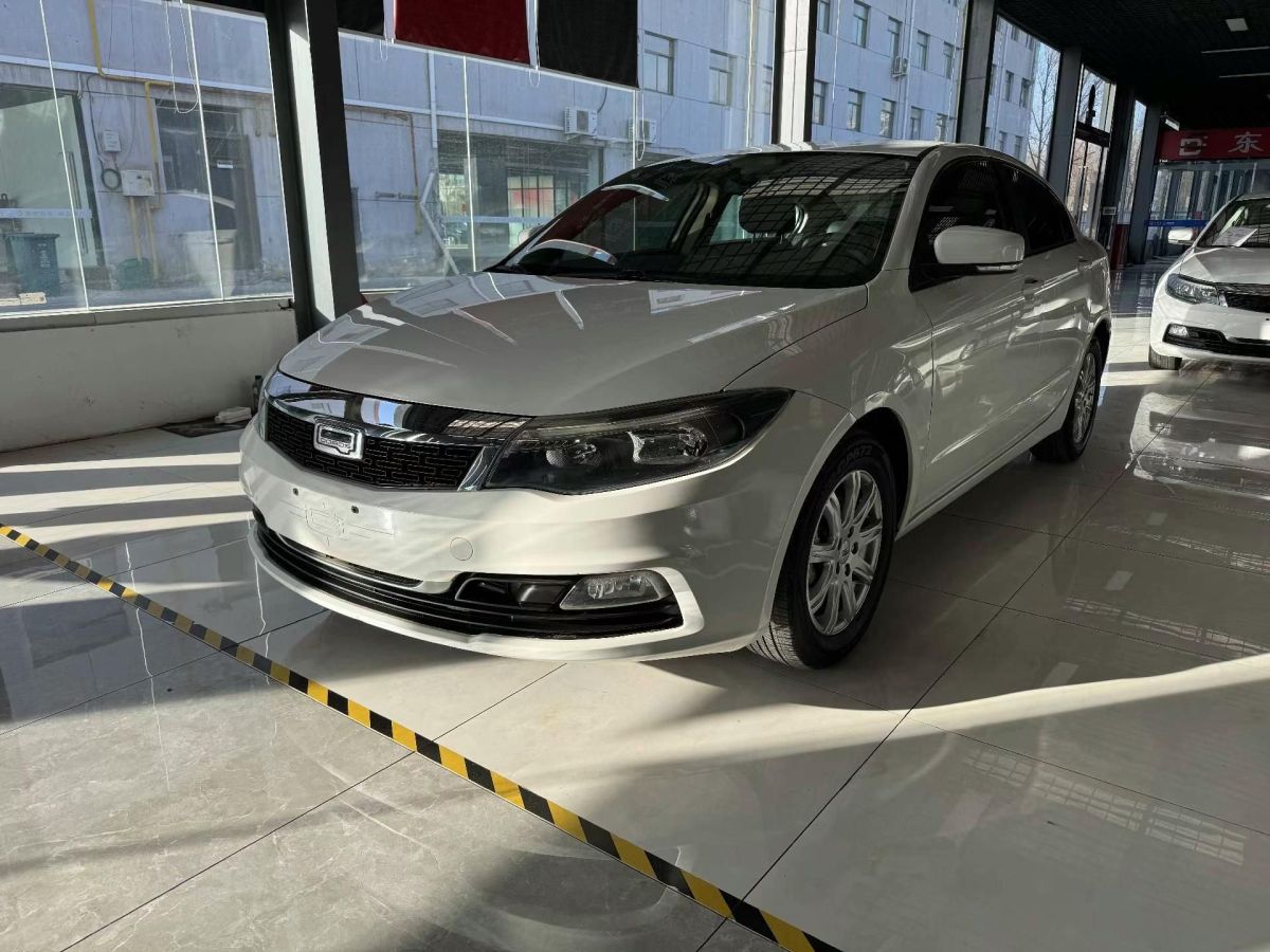 觀致 觀致3  2019款 三廂 1.6L 自動(dòng)尊享型圖片