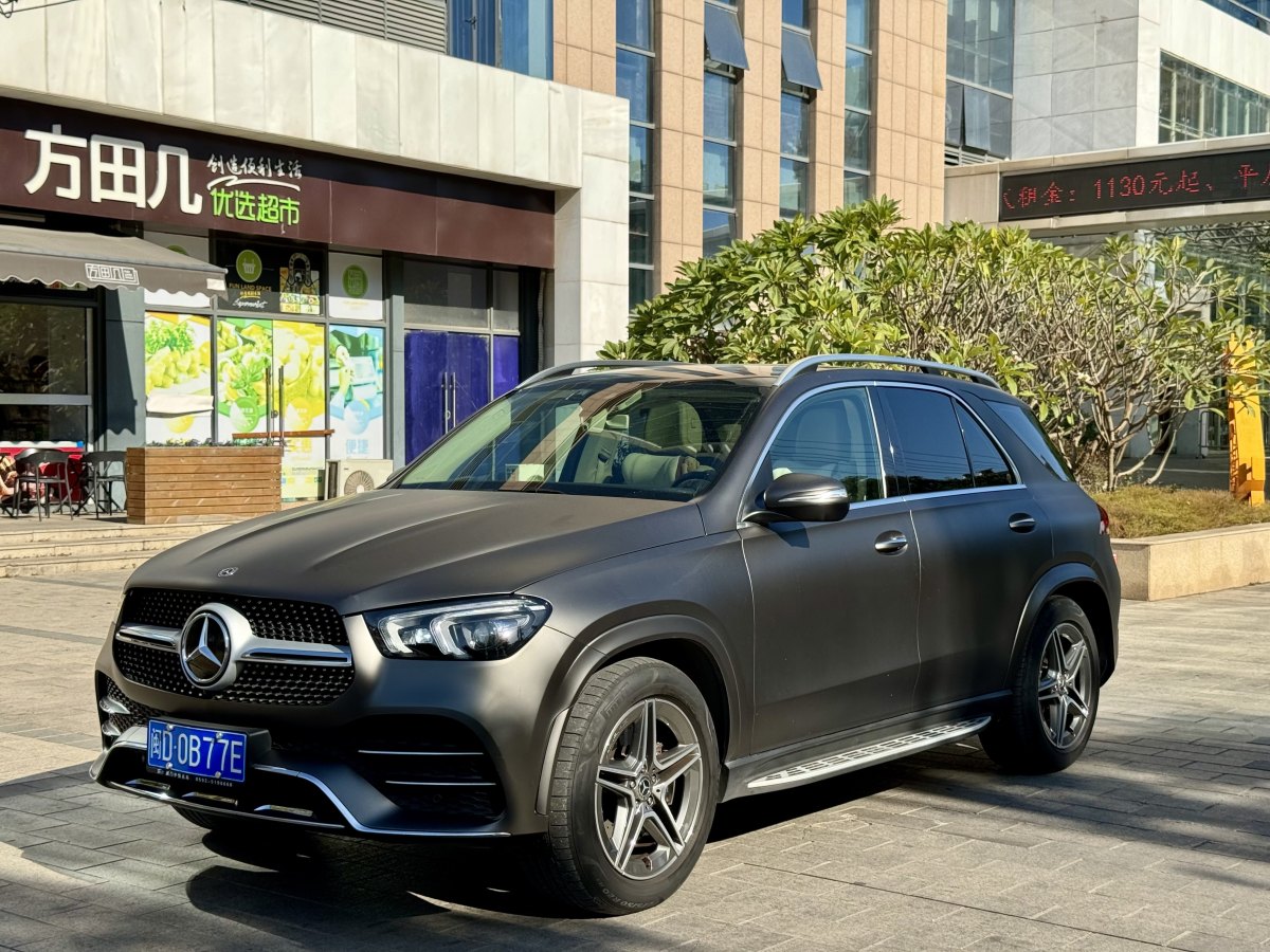 奔馳 奔馳GLE  2020款 改款 GLE 450 4MATIC 時尚型圖片