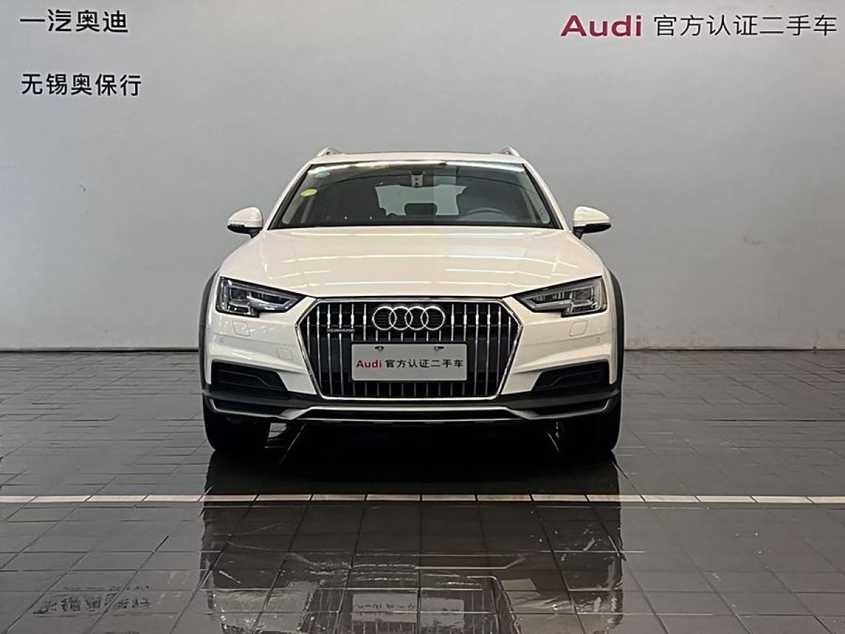 奧迪 奧迪A4  2017款 45 TFSI allroad quattro 運(yùn)動型圖片