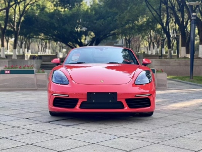 2017年04月 保時(shí)捷 718 Boxster 2.0T圖片