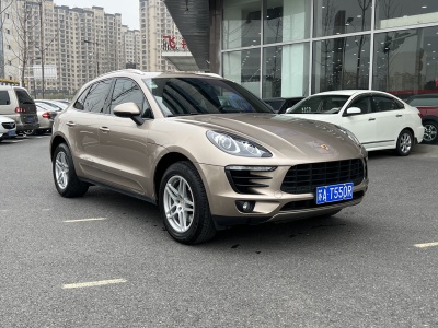 macan图片 保时捷 macan 20t