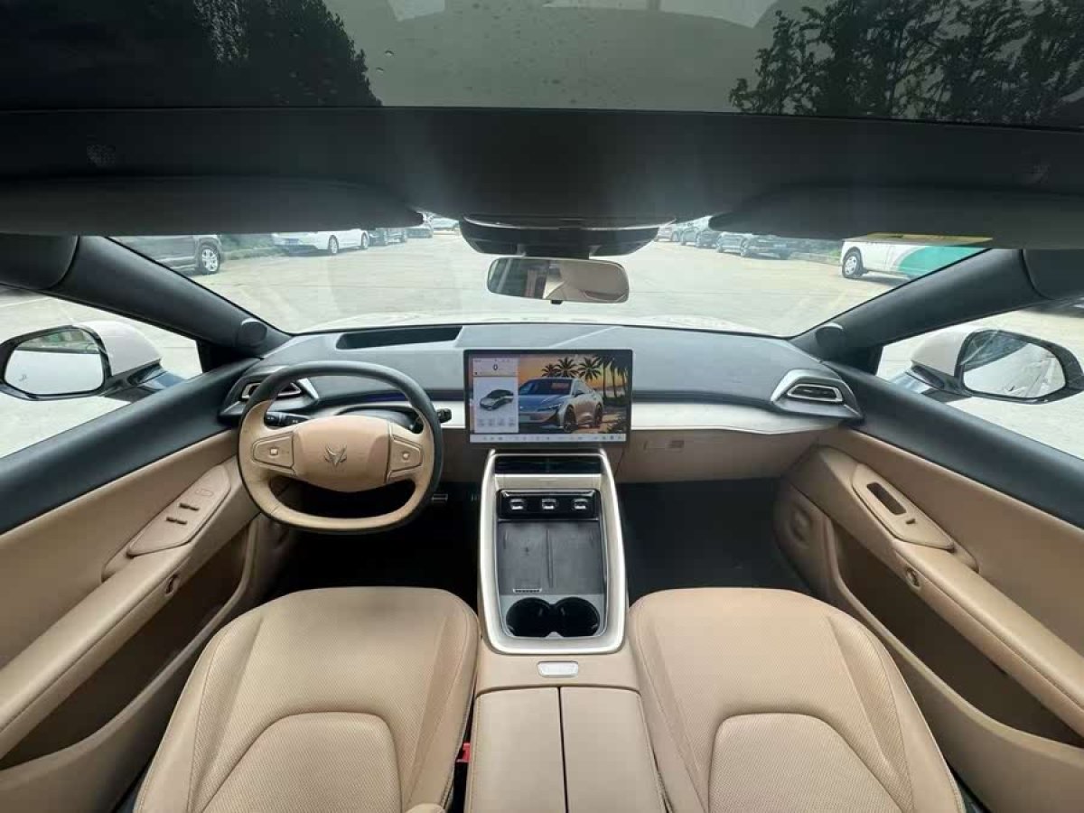 北汽新能源 極狐 阿爾法S5  2024款 708MAX 200kW圖片