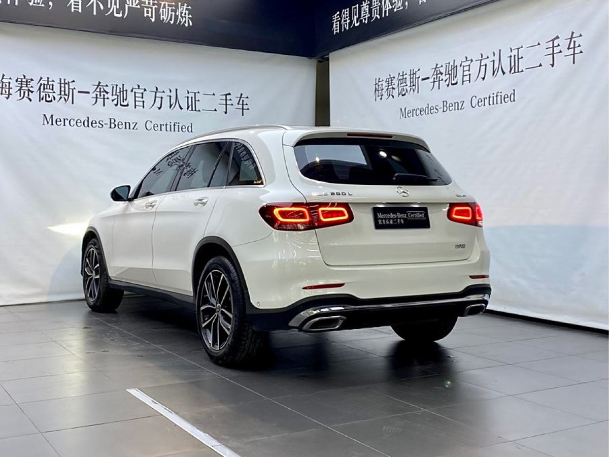 奔馳 奔馳GLC  2018款 改款 GLC 260 4MATIC 豪華型圖片