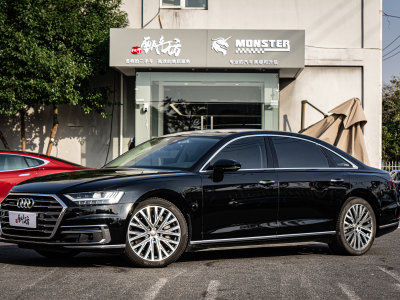 2019年3月 奧迪 奧迪A8(進口) A8L 55 TFSI quattro豪華型圖片