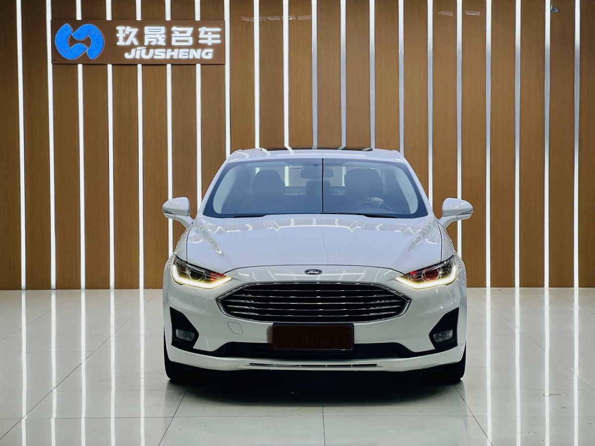 2019年6月福特 蒙迪歐  2018款 EcoBoost 180 智控時(shí)尚型 國(guó)VI