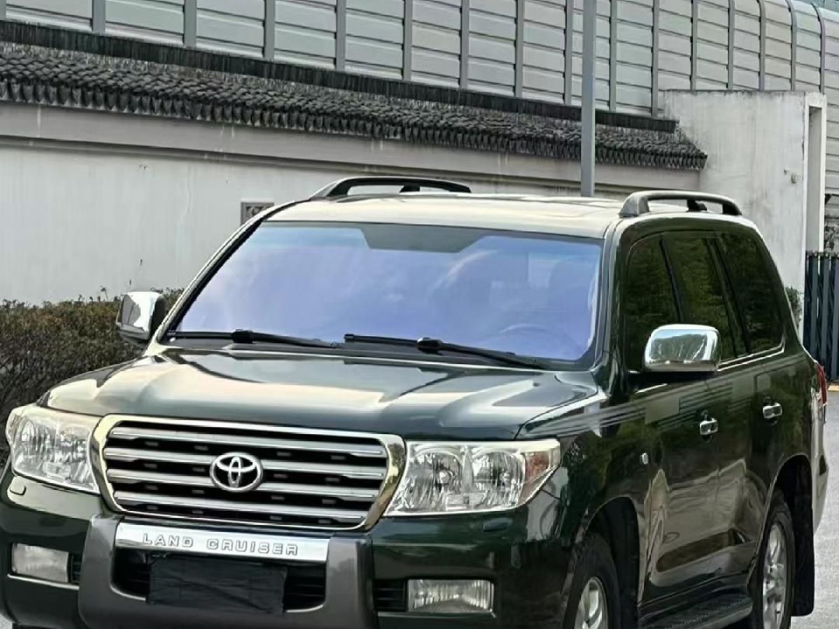 豐田 蘭德酷路澤  2008款 4.0L 自動(dòng)型圖片