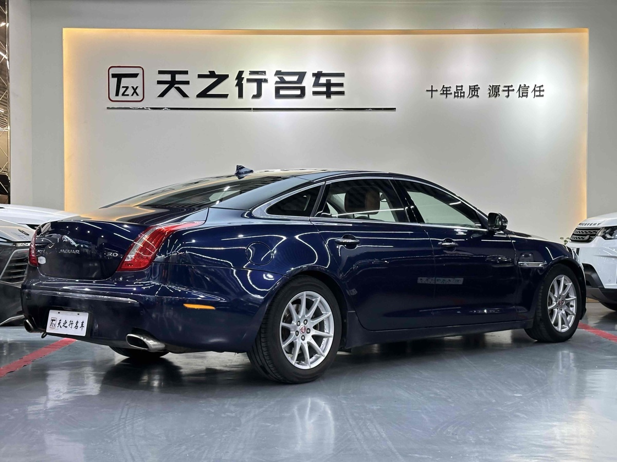 捷豹 XJ  2015款 XJL 3.0 SC 兩驅全景商務版圖片