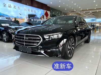 2025年2月 奔馳 奔馳E級 改款 E 300 L 豪華型圖片