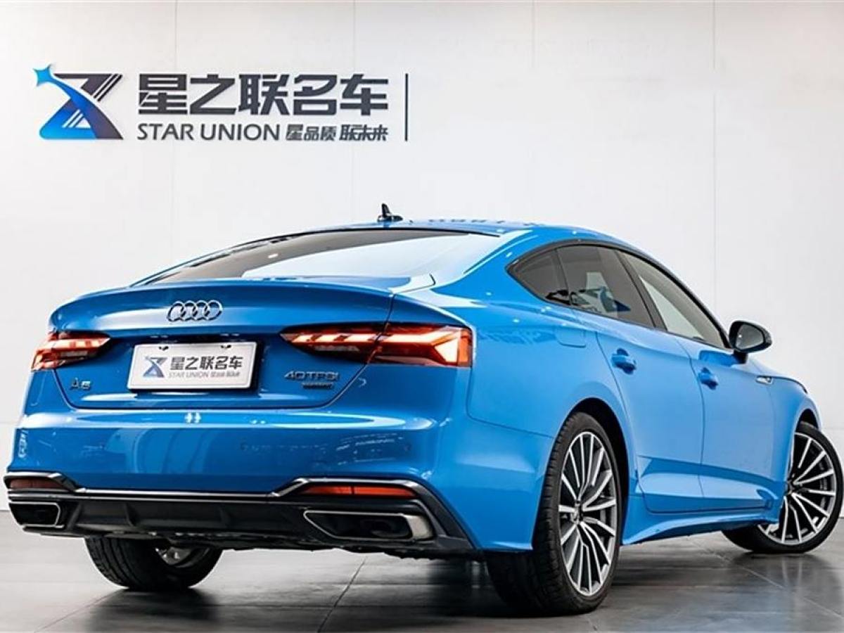 奧迪 奧迪A5  2024款 Sportback 40 TFSI quattro 豪華動(dòng)感型圖片