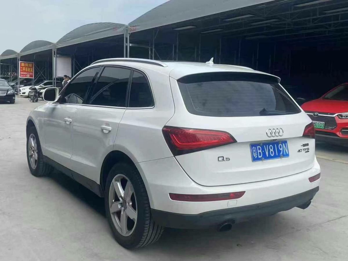 奧迪 奧迪Q7  2014款 Q7 中東版圖片