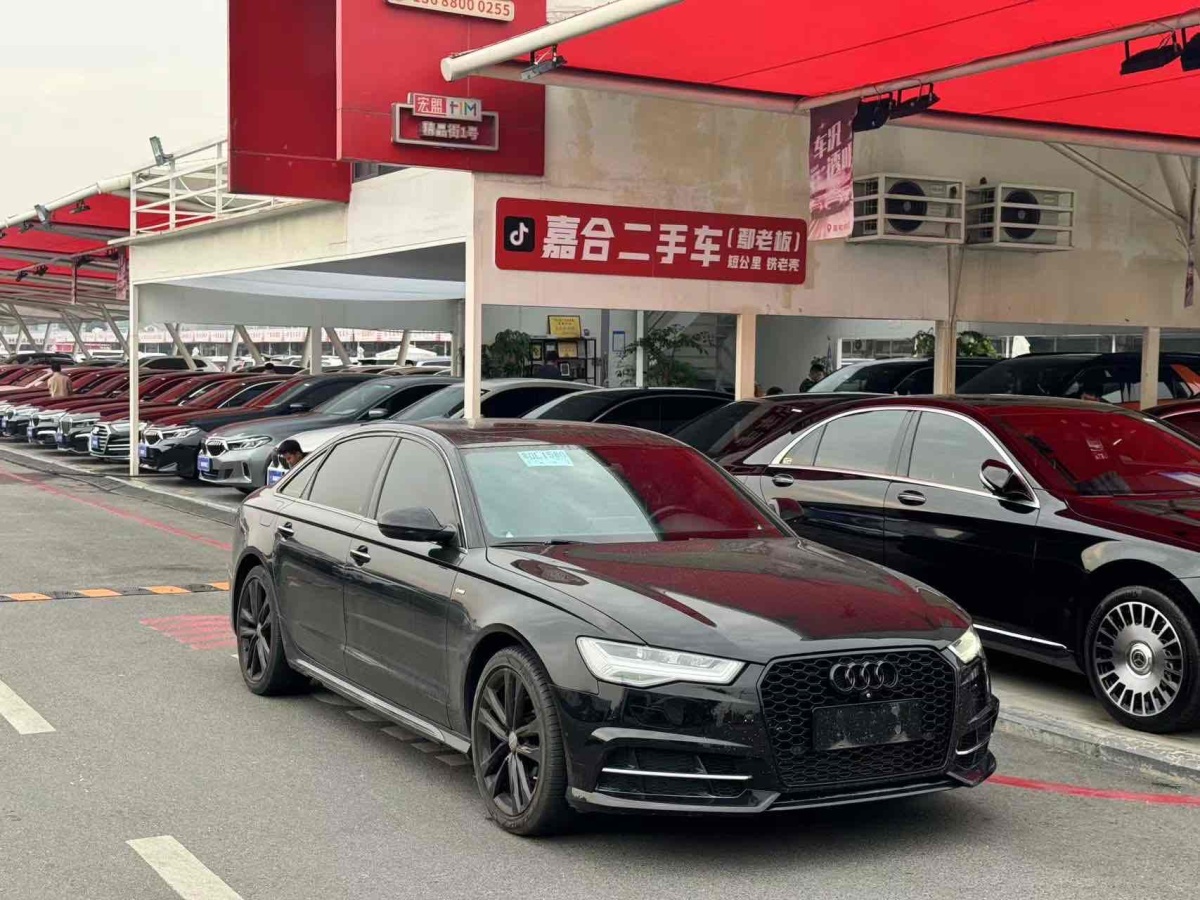 奧迪 奧迪A6L  2018款 35 TFSI 運(yùn)動型圖片