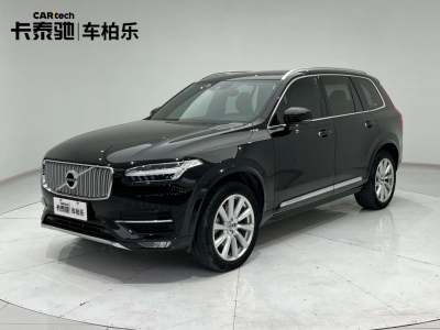 2019年08月 沃爾沃 XC90(進(jìn)口) T6 智逸版 7座圖片